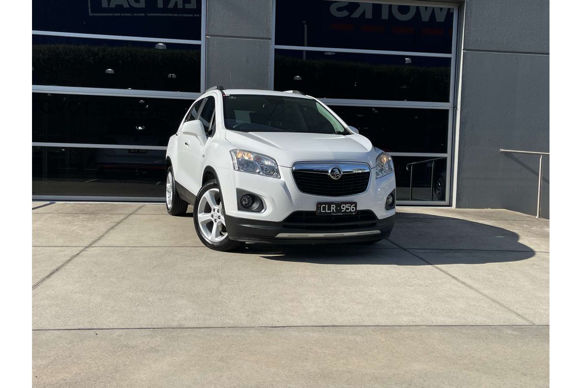 2016 Holden Trax LTZ TJ MY16