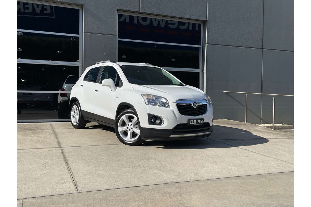 2016 Holden Trax LTZ TJ MY16