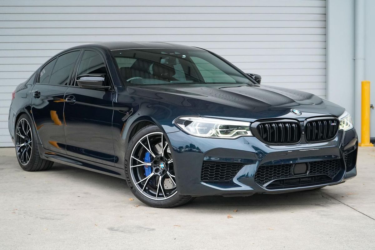 2018 BMW M5 Competition F90