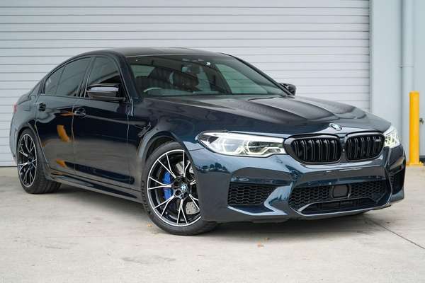 2018 BMW M5 Competition F90