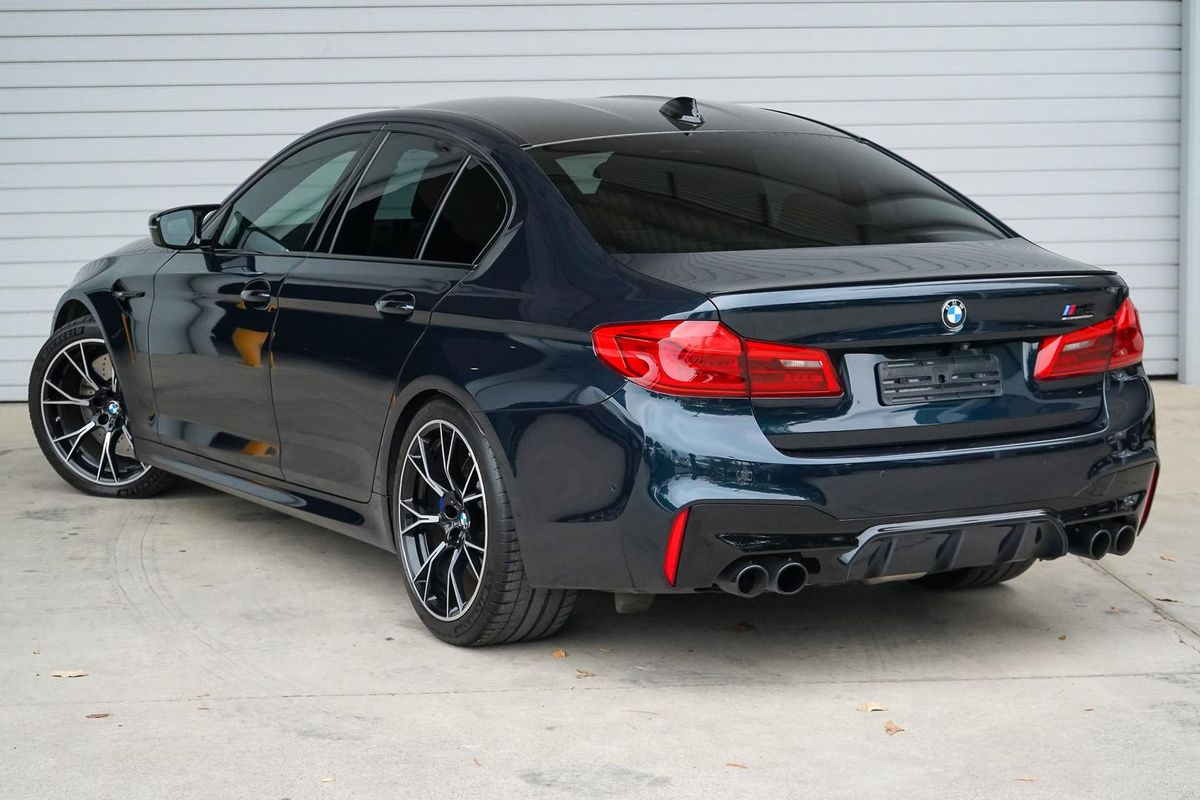 2018 BMW M5 Competition F90