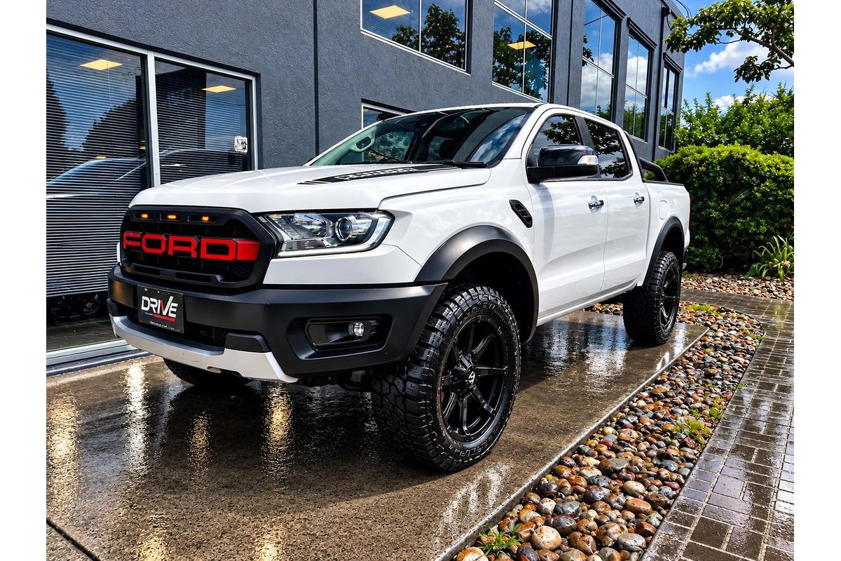 2019 Ford Ranger XLT PX MkIII 4X4 2.0L