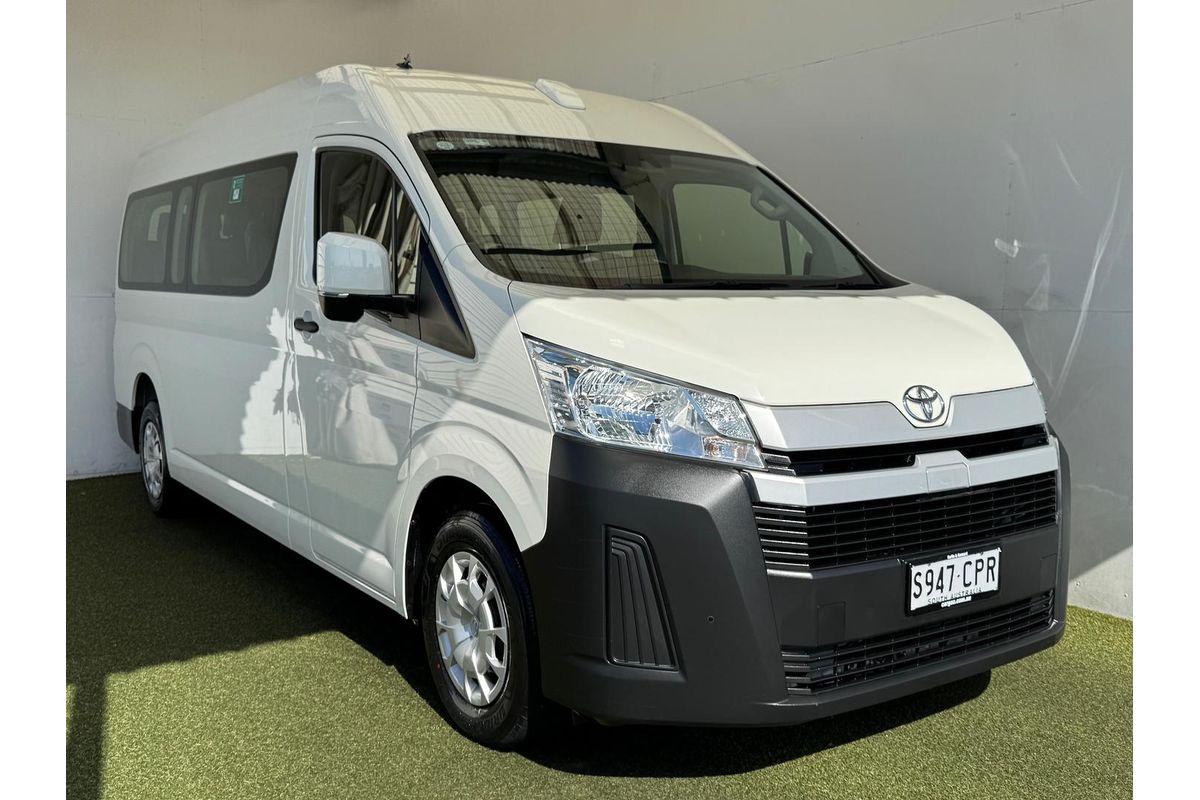 2022 Toyota Hiace Commuter GDH322R ELWB High Roof