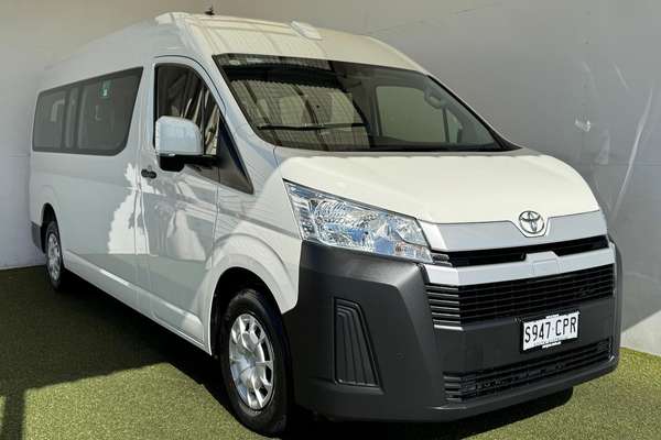 2022 Toyota Hiace Commuter GDH322R ELWB High Roof