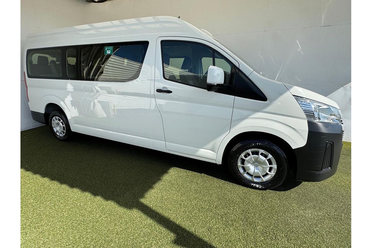 2022 Toyota Hiace Commuter GDH322R ELWB High Roof