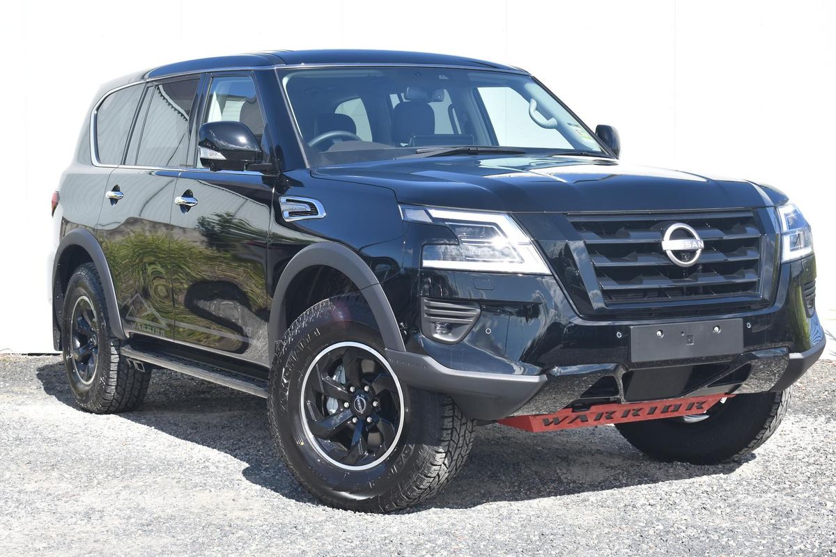 2026 Nissan Patrol Warrior Y62