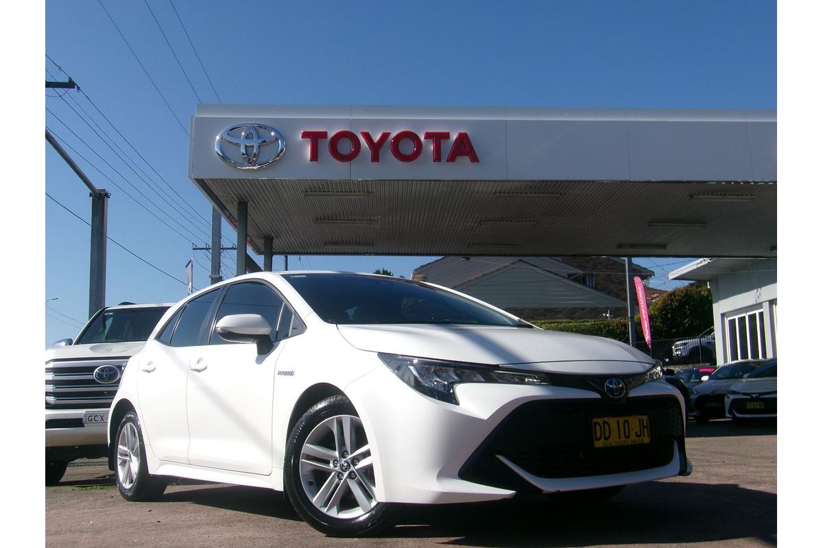 2022 Toyota Corolla Ascent Sport Hybrid ZWE211R