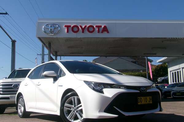 2022 Toyota Corolla Ascent Sport Hybrid ZWE211R