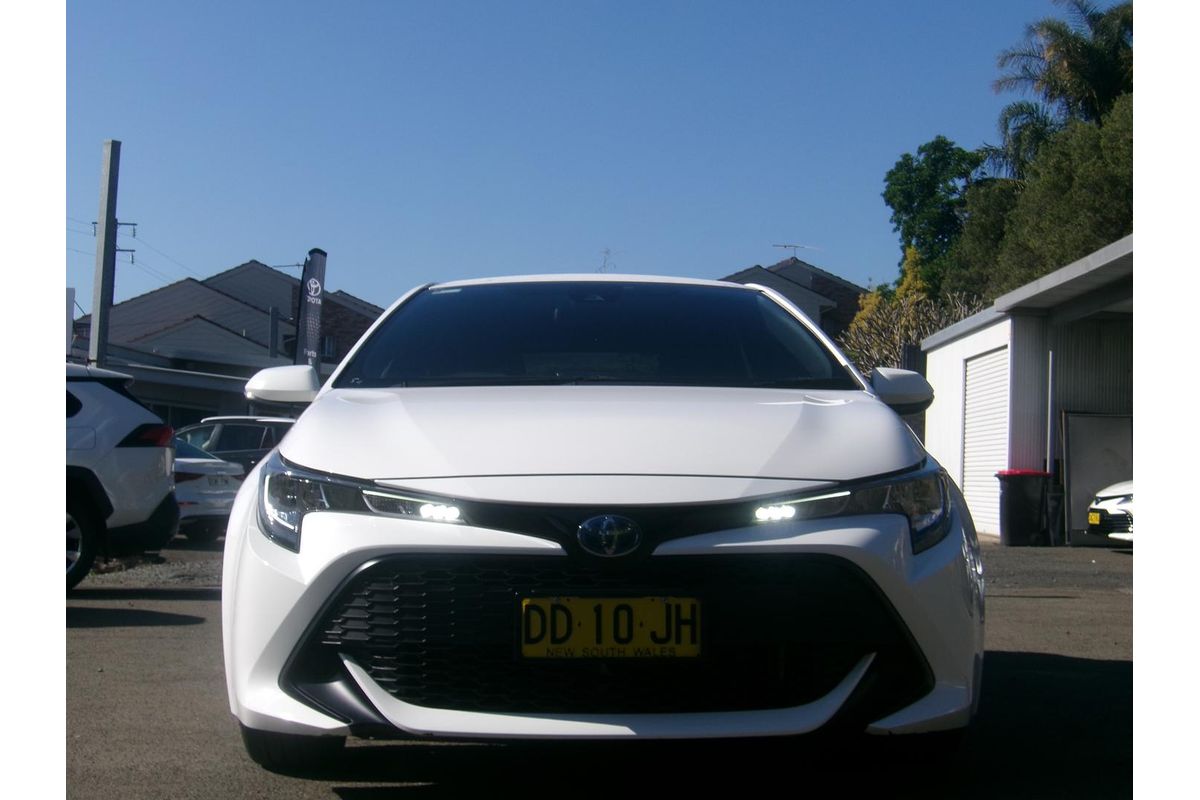 2022 Toyota Corolla Ascent Sport Hybrid ZWE211R
