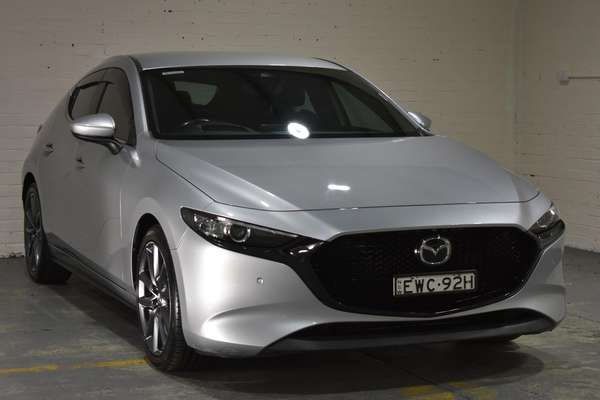 2022 Mazda 3 G20 Evolve BP Series