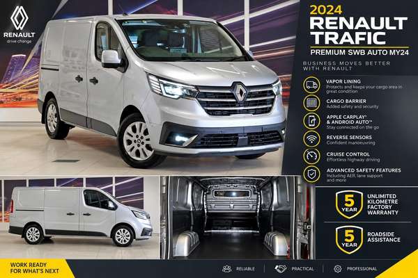 2024 Renault Trafic Premium X82 SWB Low Roof