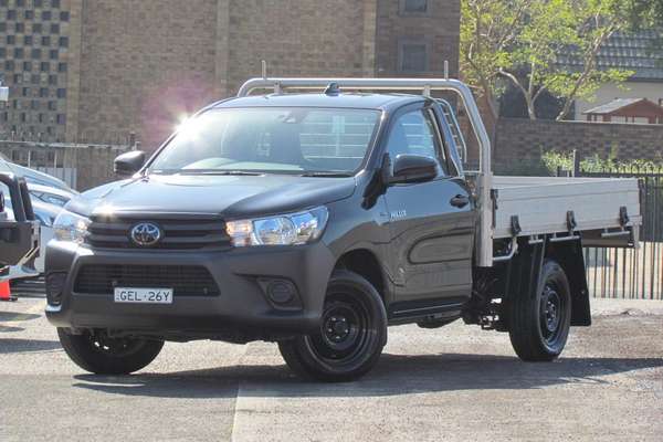 2022 Toyota Hilux Workmate TGN121R Rear Wheel Drive