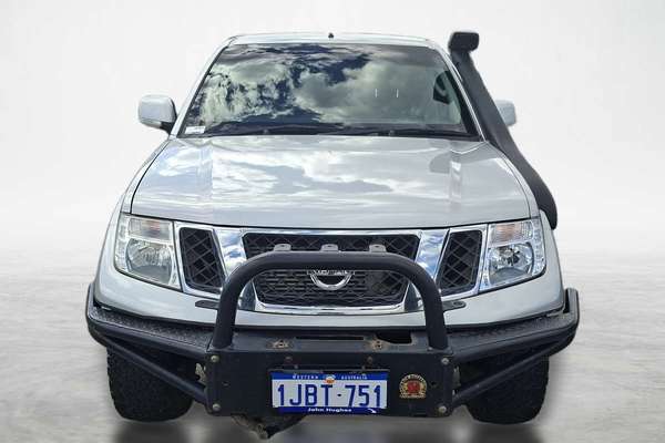 2014 Nissan Navara ST D40 Series 6 4X4