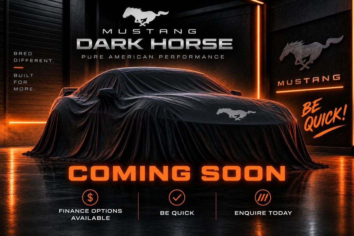 2026 Ford Mustang Dark Horse FO