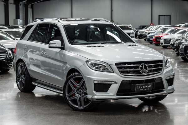2014 Mercedes-Benz M-Class ML63 AMG W166