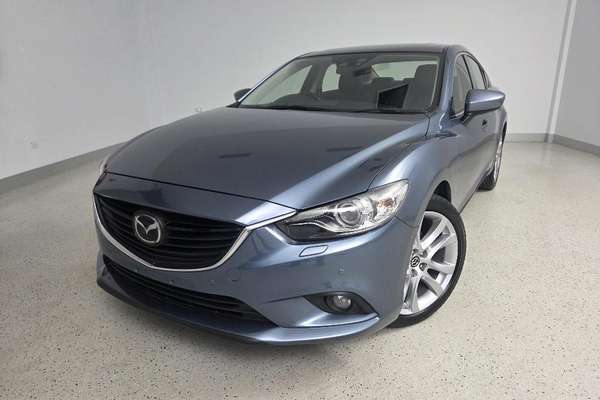 2014 Mazda 6 Atenza GJ
