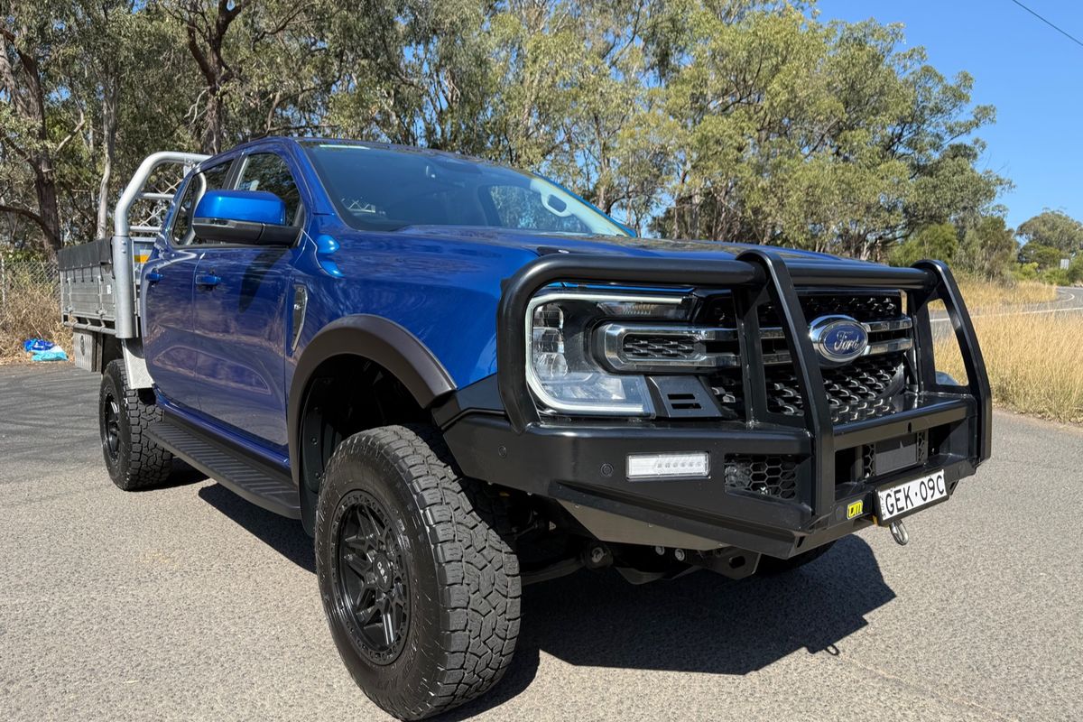 2024 Ford Ranger XLT 4X4 3.0L