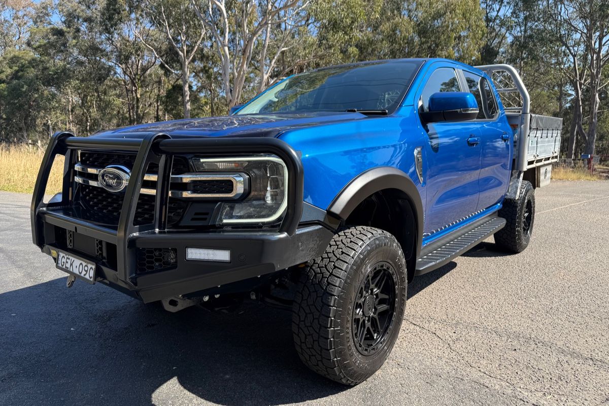 2024 Ford Ranger XLT 4X4 3.0L