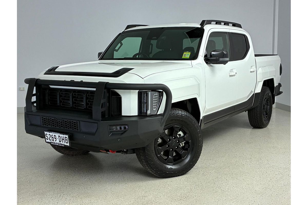 2025 Kia Tasman X-Pro TK 4X4