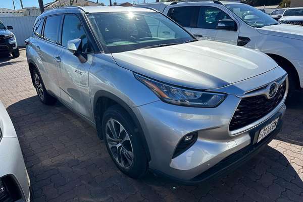 2021 Toyota Kluger GXL AXUH78R