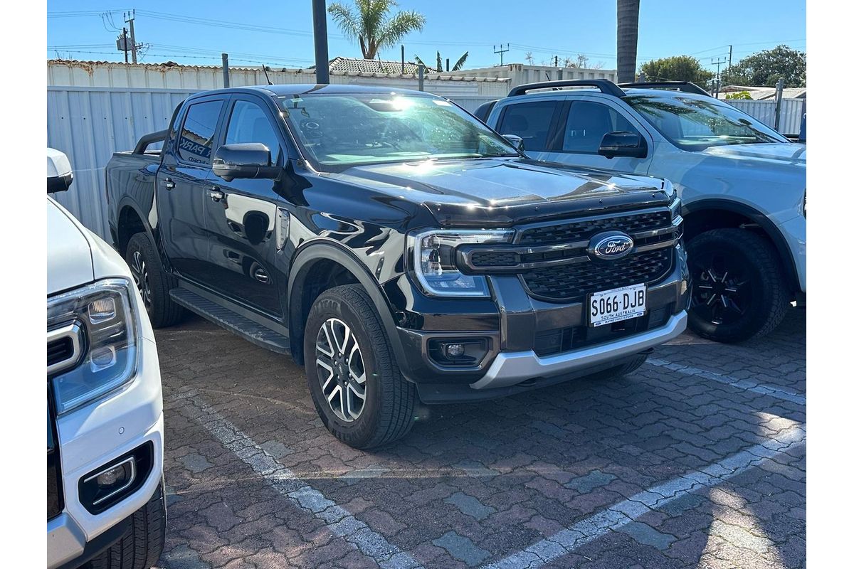 2025 Ford Ranger Sport 4X4 2.0L