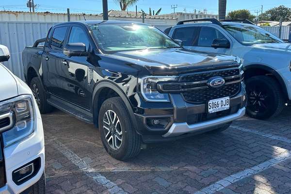 2025 Ford Ranger Sport 4X4 2.0L