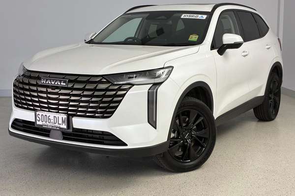 2025 GWM Haval H6 Ultra PHEV B01