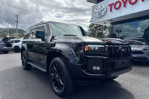 2024 Toyota Landcruiser Prado Kakadu GDJ251R