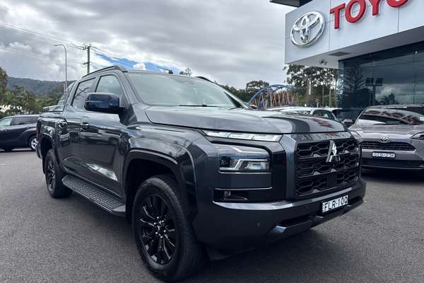 2024 Mitsubishi Triton GSR MV 4X4