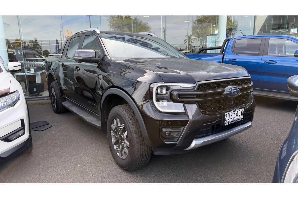 2025 Ford Ranger PHEV Wildtrak 4X4 2.3L