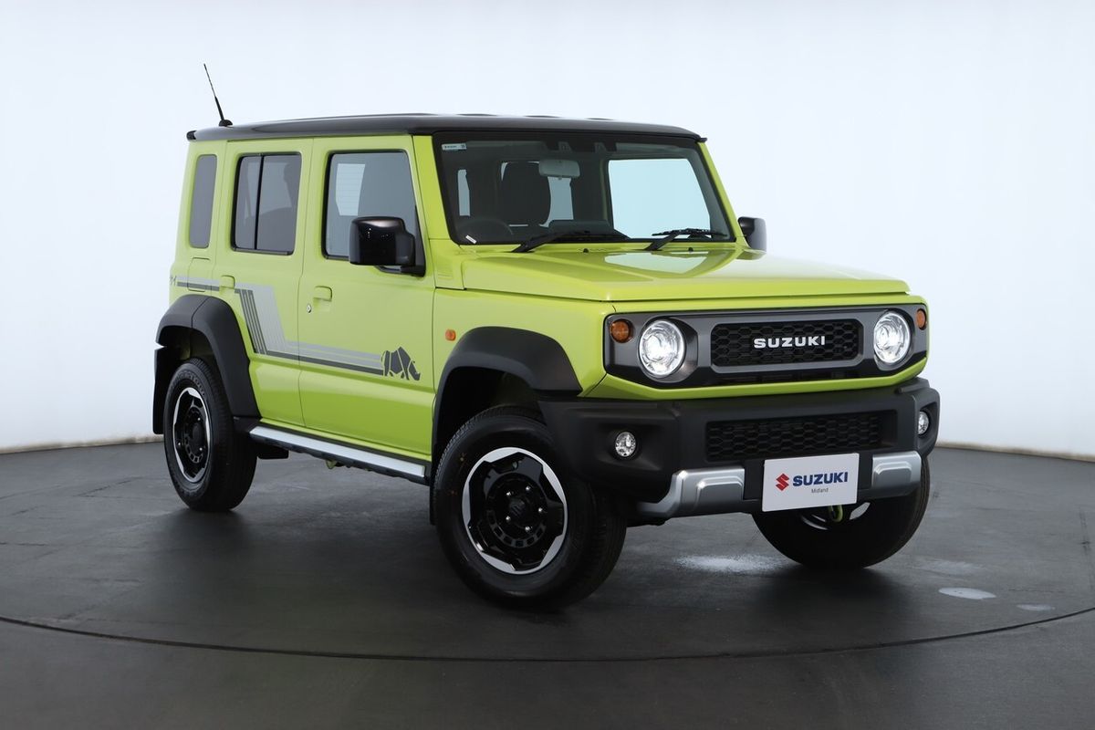2026 Suzuki Jimny XL Rhino JJ