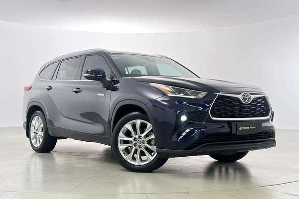 2023 Toyota Kluger Grande AXUH78R