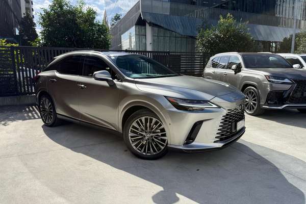 2026 Lexus RX RX450h+ Sports Luxury AALH16R
