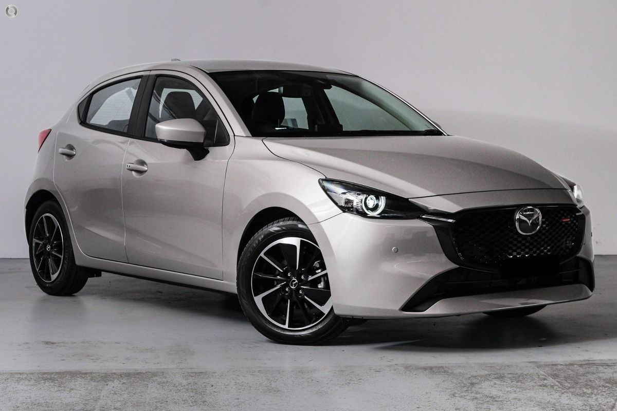 2026 Mazda 2 G15 GT DJ Series