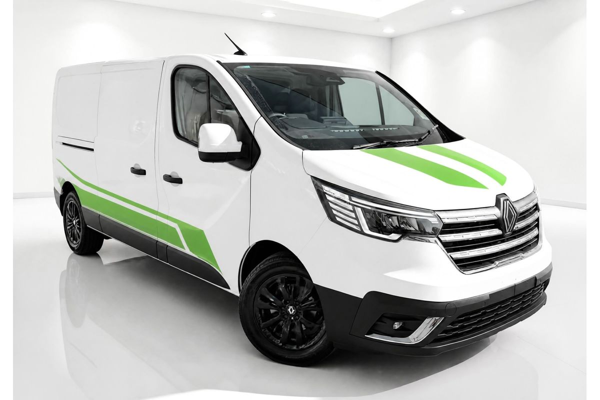 2026 Renault Trafic Premium X82 LWB Low Roof