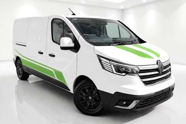 2026 Renault Trafic Premium X82 LWB Low Roof