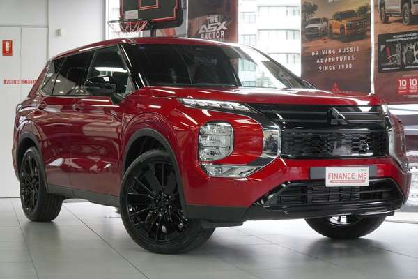 2026 Mitsubishi Outlander Black Edition ZM