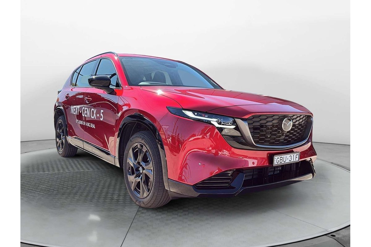 2026 Mazda CX-5 G25 Akera KM Series