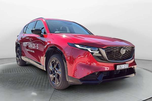 2026 Mazda CX-5 G25 Akera KM Series