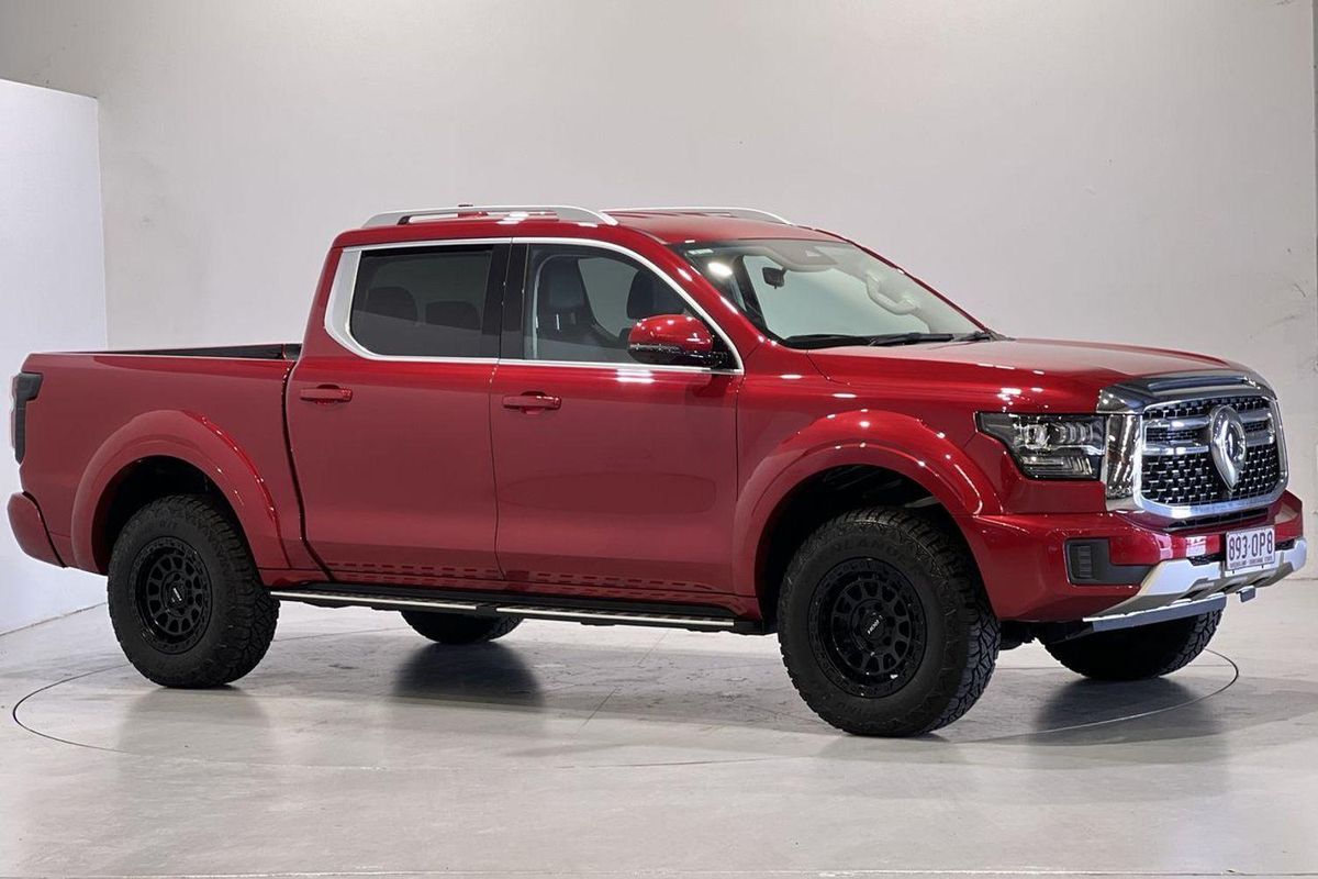 2024 GWM Cannon Alpha Lux P05 4X4