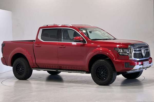 2024 GWM Cannon Alpha Lux P05 4X4