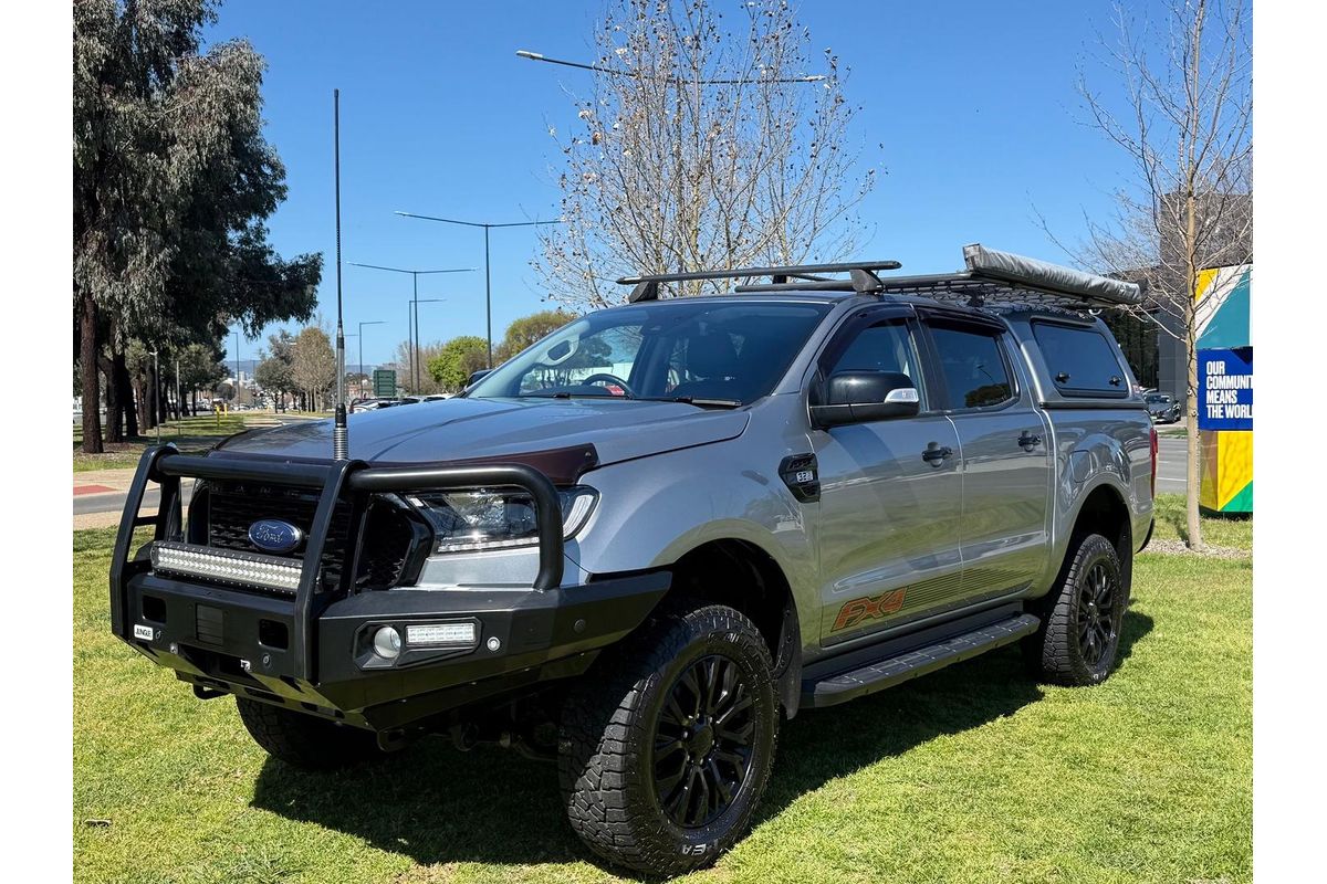 2022 Ford Ranger FX4 PX MkIII 4X4 3.2L