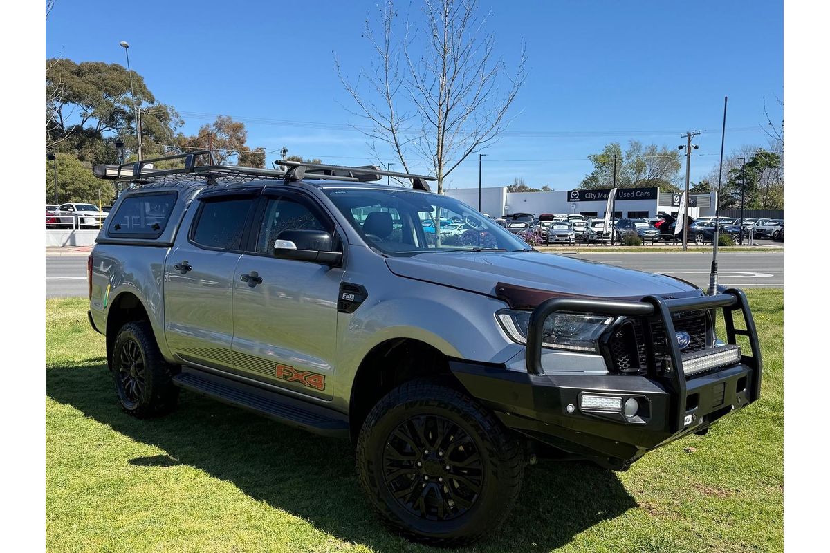 2022 Ford Ranger FX4 PX MkIII 4X4 3.2L