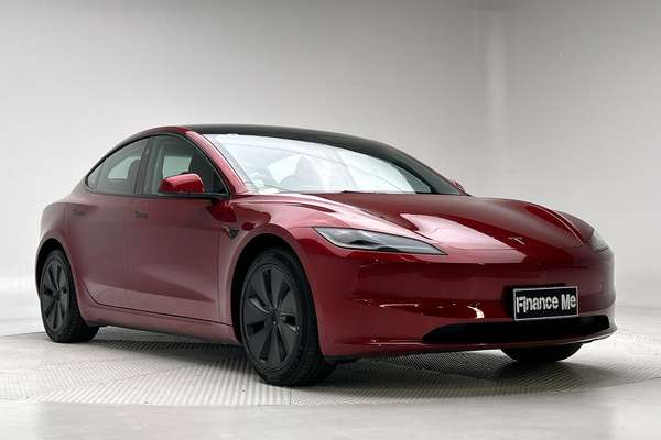 2024 Tesla Model 3 Rear-Wheel Drive