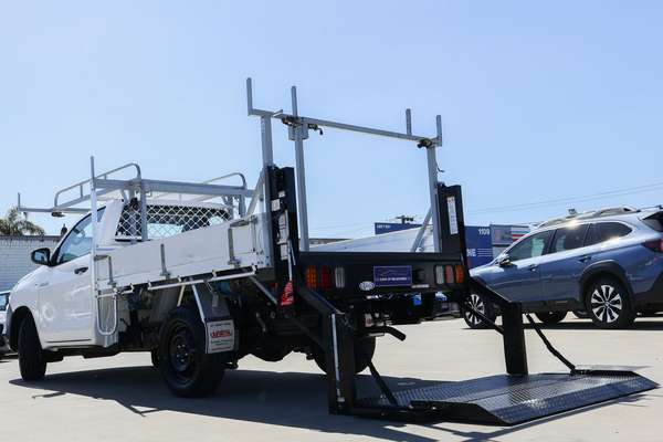 2021 Toyota Hilux Workmate TGN121R Rear Wheel Drive