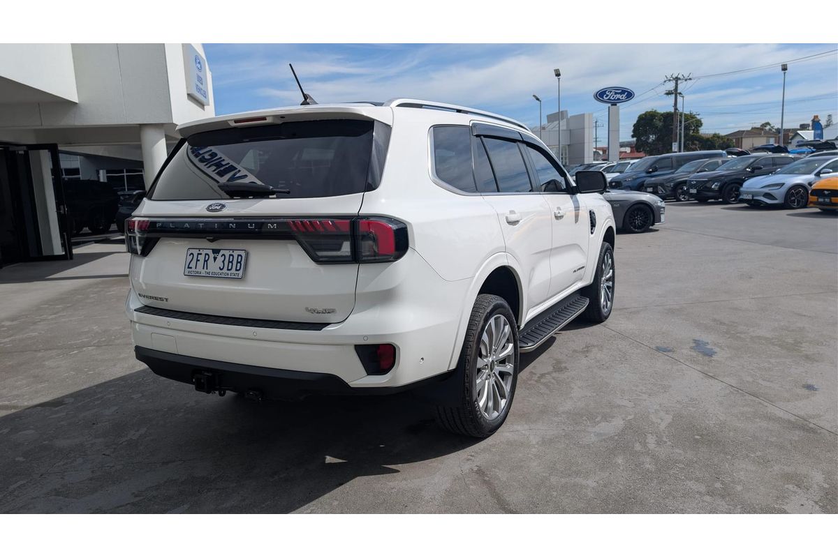 2023 Ford Everest Platinum 3.0L