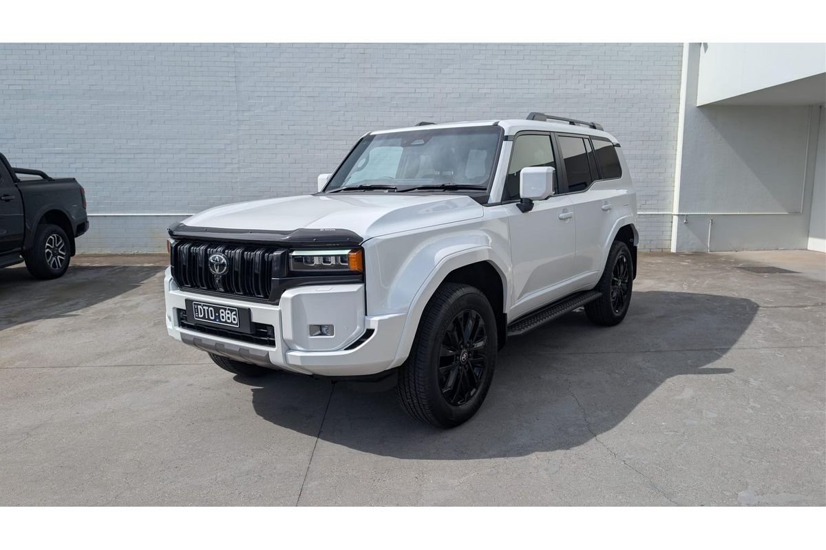 2026 Toyota Landcruiser Prado VX GDJ251R