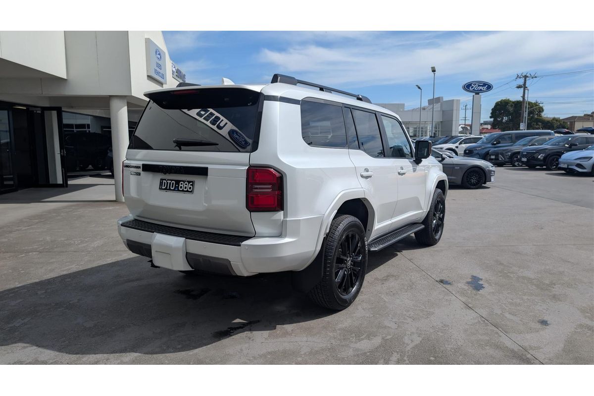 2026 Toyota Landcruiser Prado VX GDJ251R