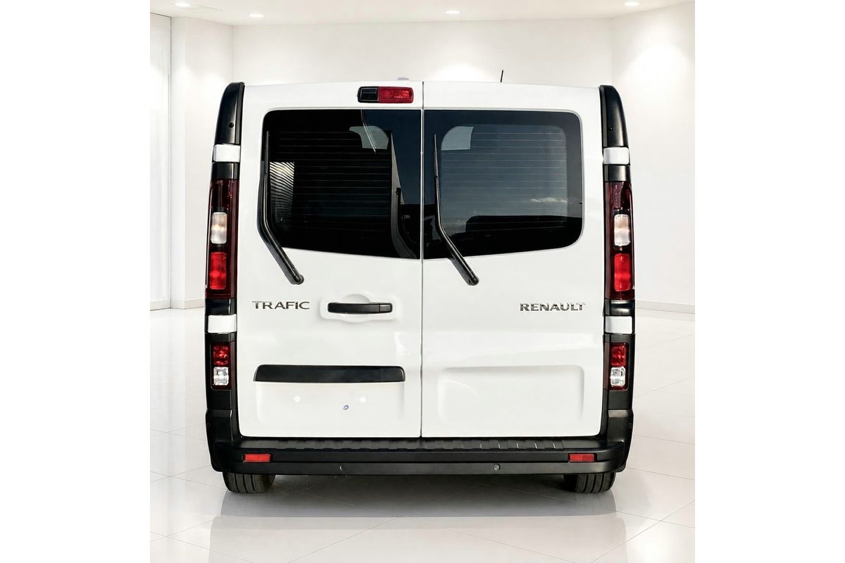 2026 Renault Trafic Pro X82 LWB Low Roof