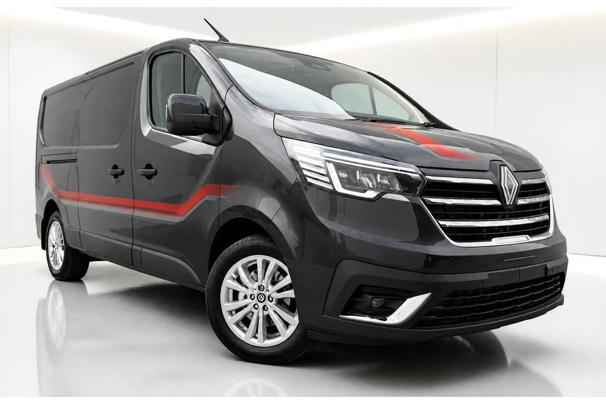 2026 Renault Trafic Premium X82 LWB Low Roof